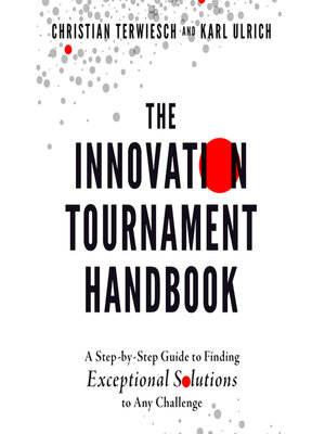 cover image of The Innovation Tournament Handbook